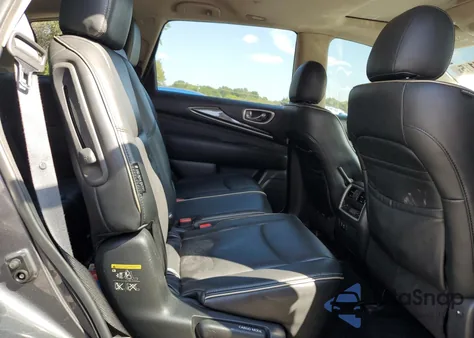 2019 Infiniti Qx60 Luxe from USA, damaged, VIN 5N1DL0MM8KC564997